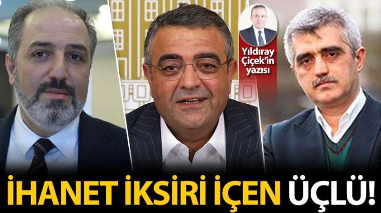 İhanet iksiri içen üçlü!