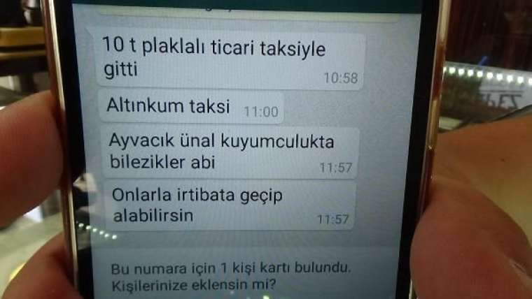 Hırsızdan kuyumcuya şaşkına çeviren mesaj 4