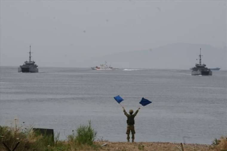 Türkiye'den Ege ve Akdeniz'de gövde gösterisi 7