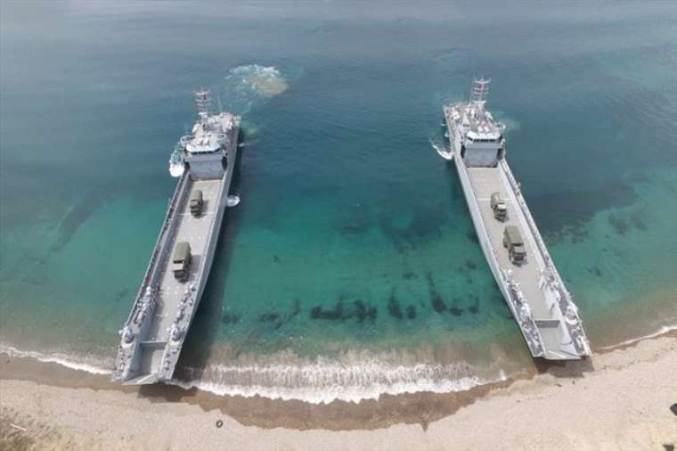 Türkiye'den Ege ve Akdeniz'de gövde gösterisi 3