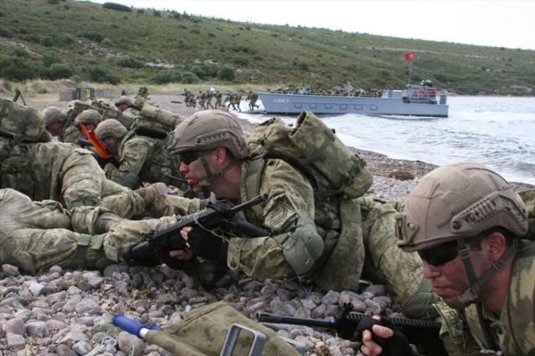 Türkiye'den Ege ve Akdeniz'de gövde gösterisi 5