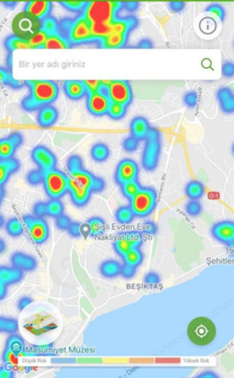 Harita güncellendi! İşte son durum 13