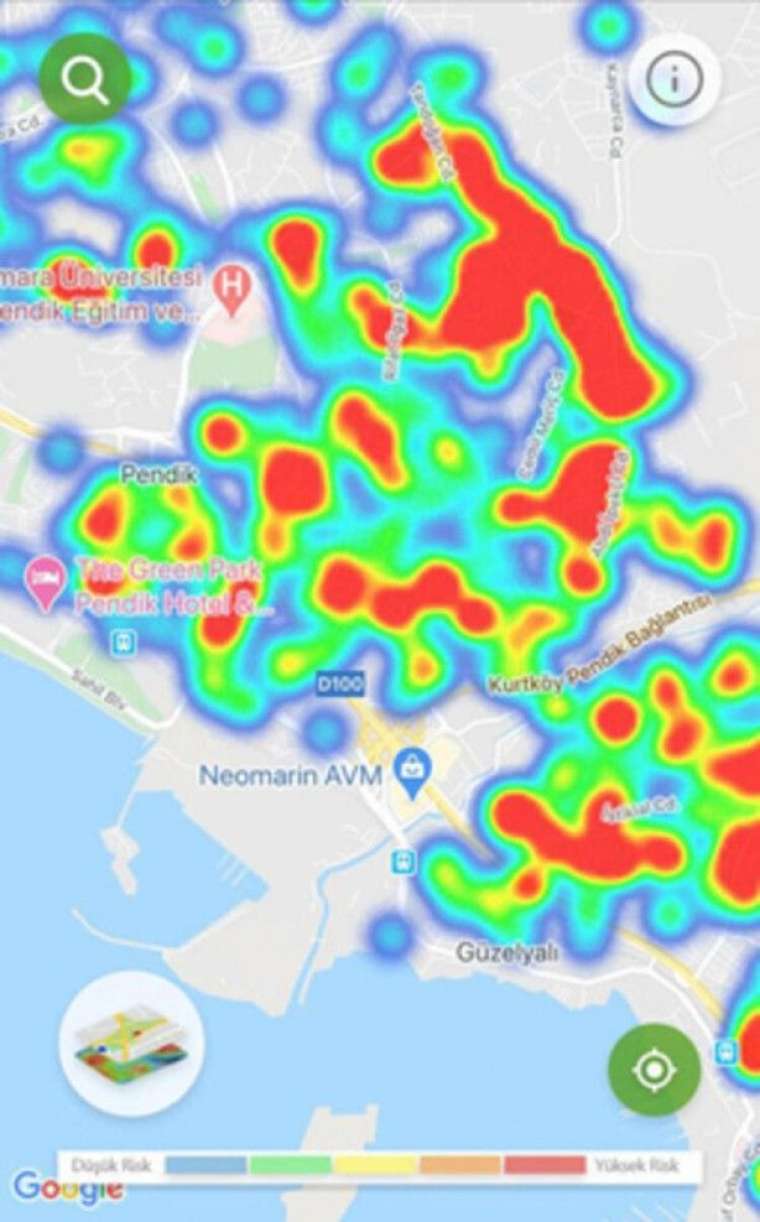 Harita güncellendi! İşte son durum 17