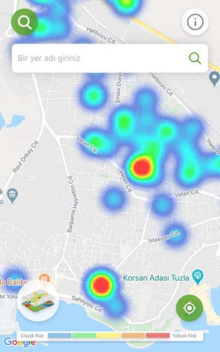 Harita güncellendi! İşte son durum 18