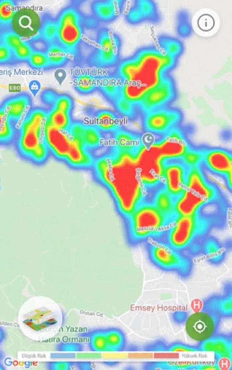 Harita güncellendi! İşte son durum 20