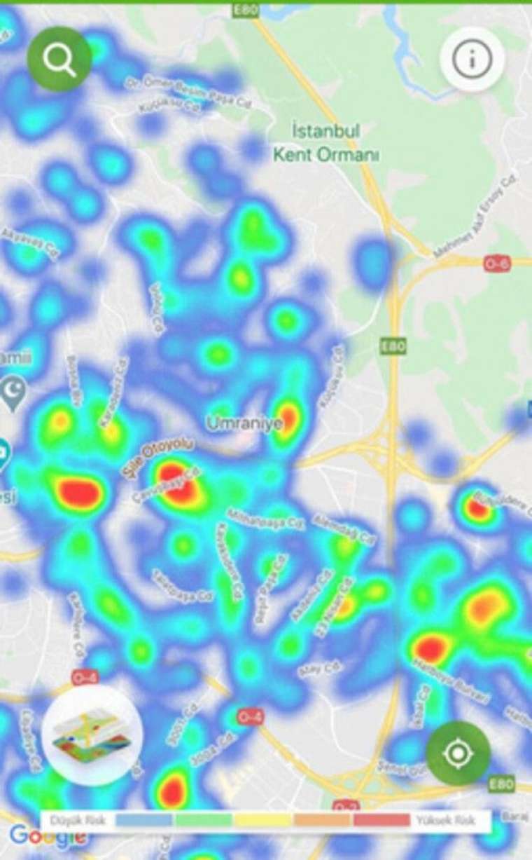 Harita güncellendi! İşte son durum 22