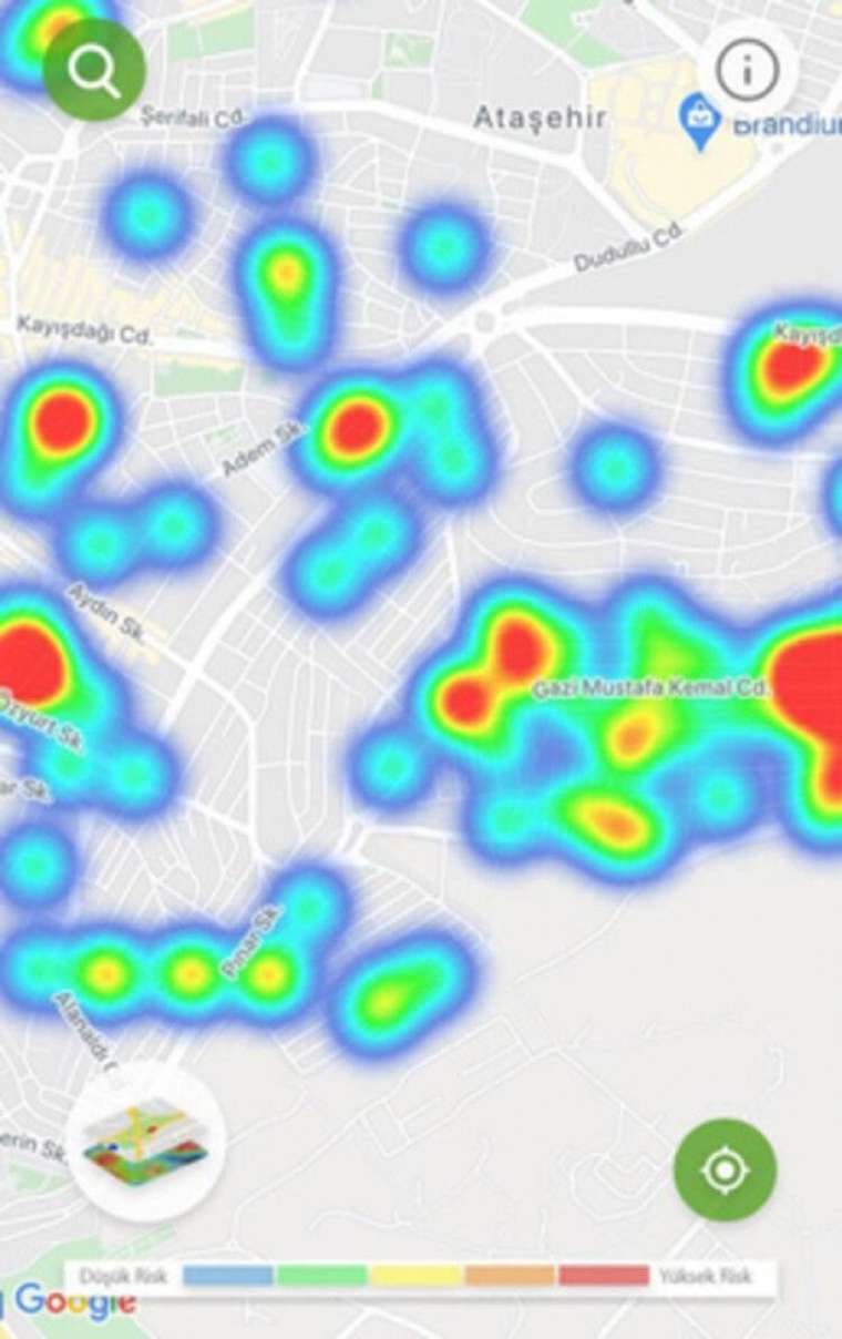 Harita güncellendi! İşte son durum 23