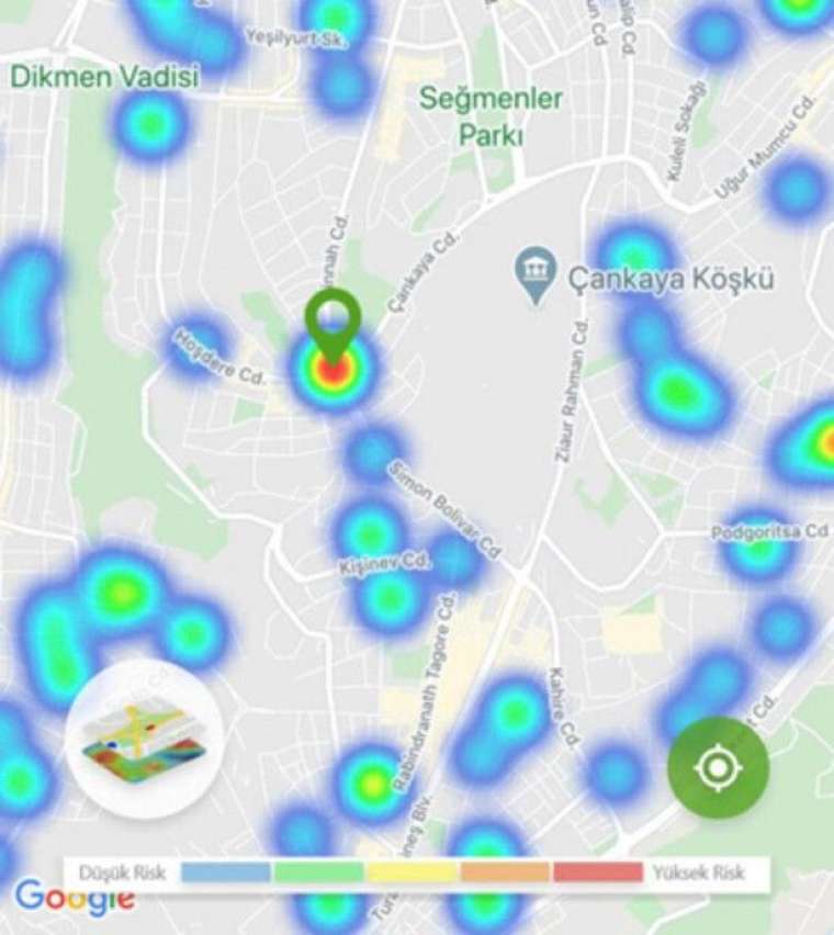 Harita güncellendi! İşte son durum 30