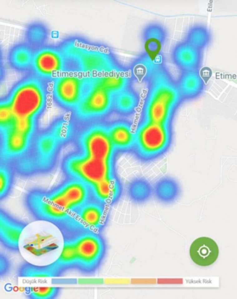 Harita güncellendi! İşte son durum 33