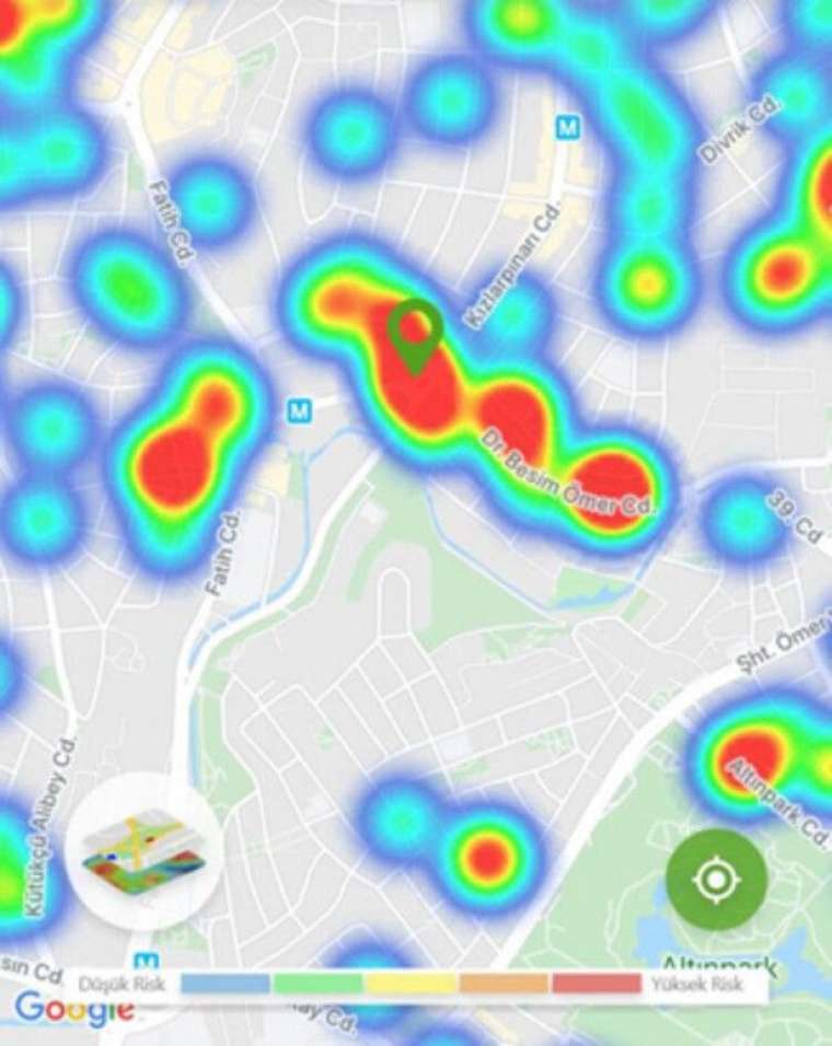 Harita güncellendi! İşte son durum 37