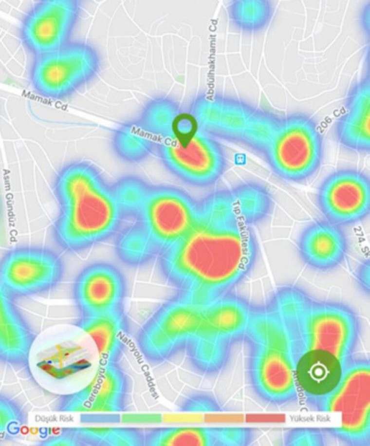 Harita güncellendi! İşte son durum 38