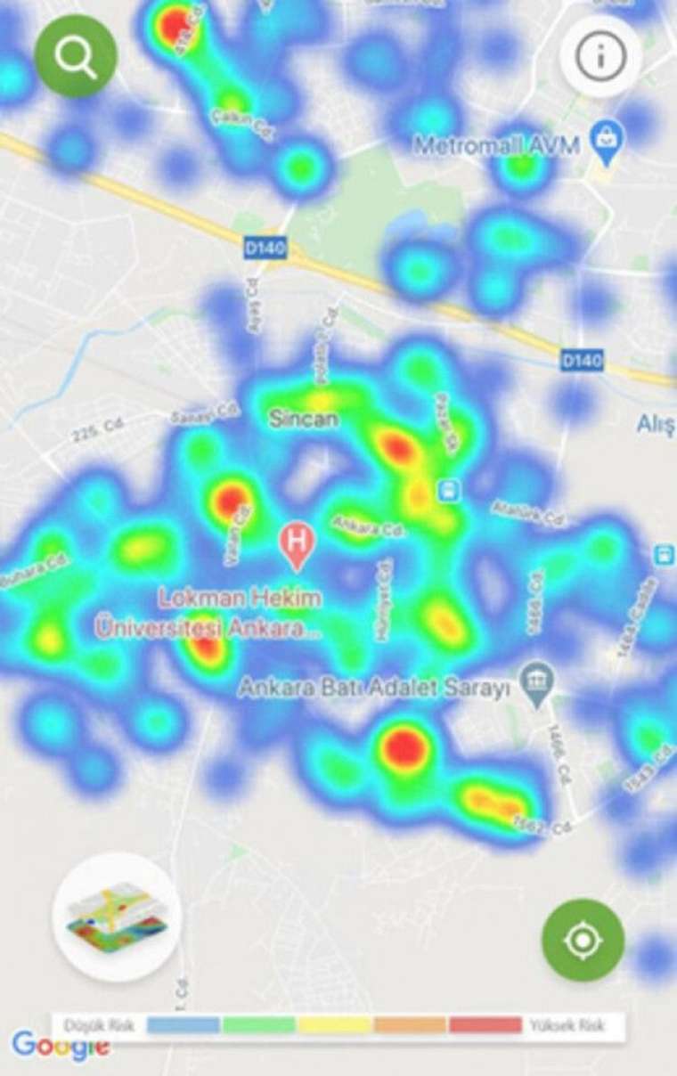 Harita güncellendi! İşte son durum 41