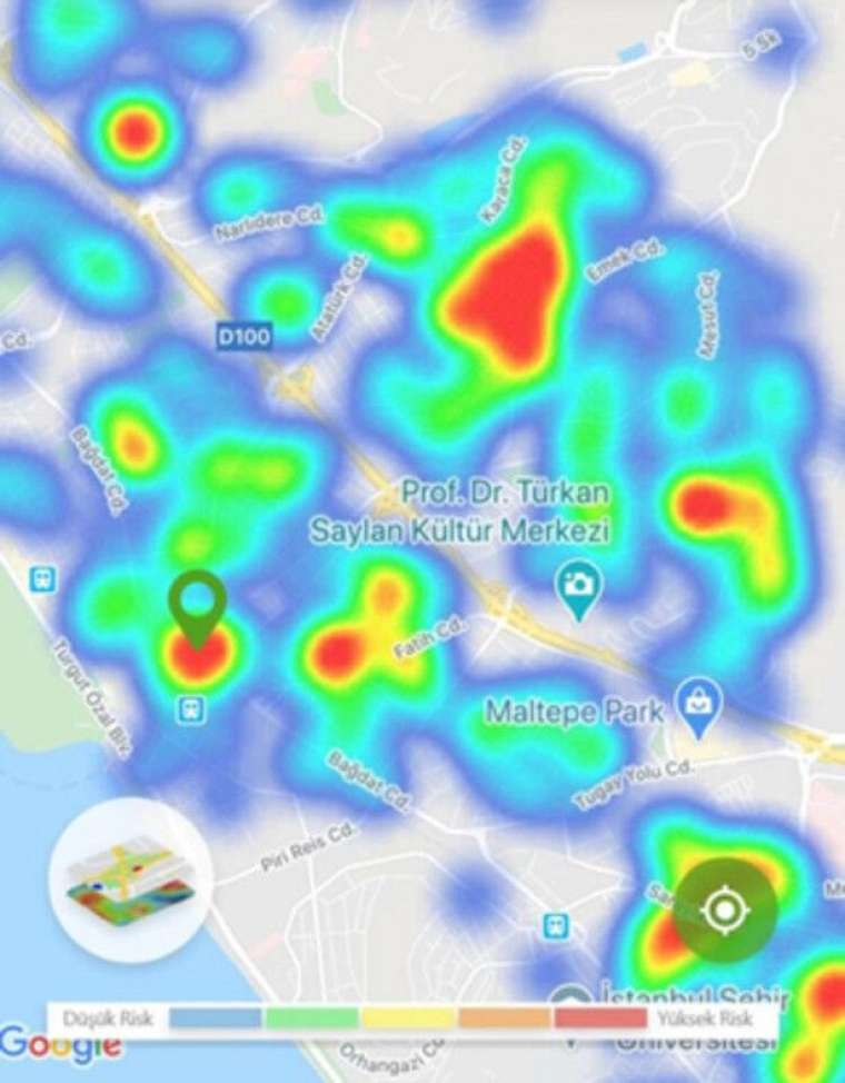 Harita güncellendi! İşte son durum 6