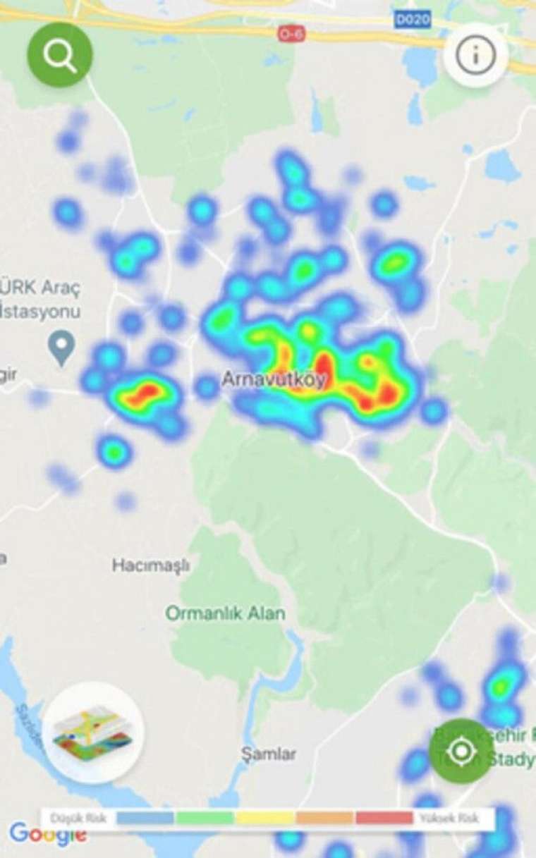 Harita güncellendi! İşte son durum 7