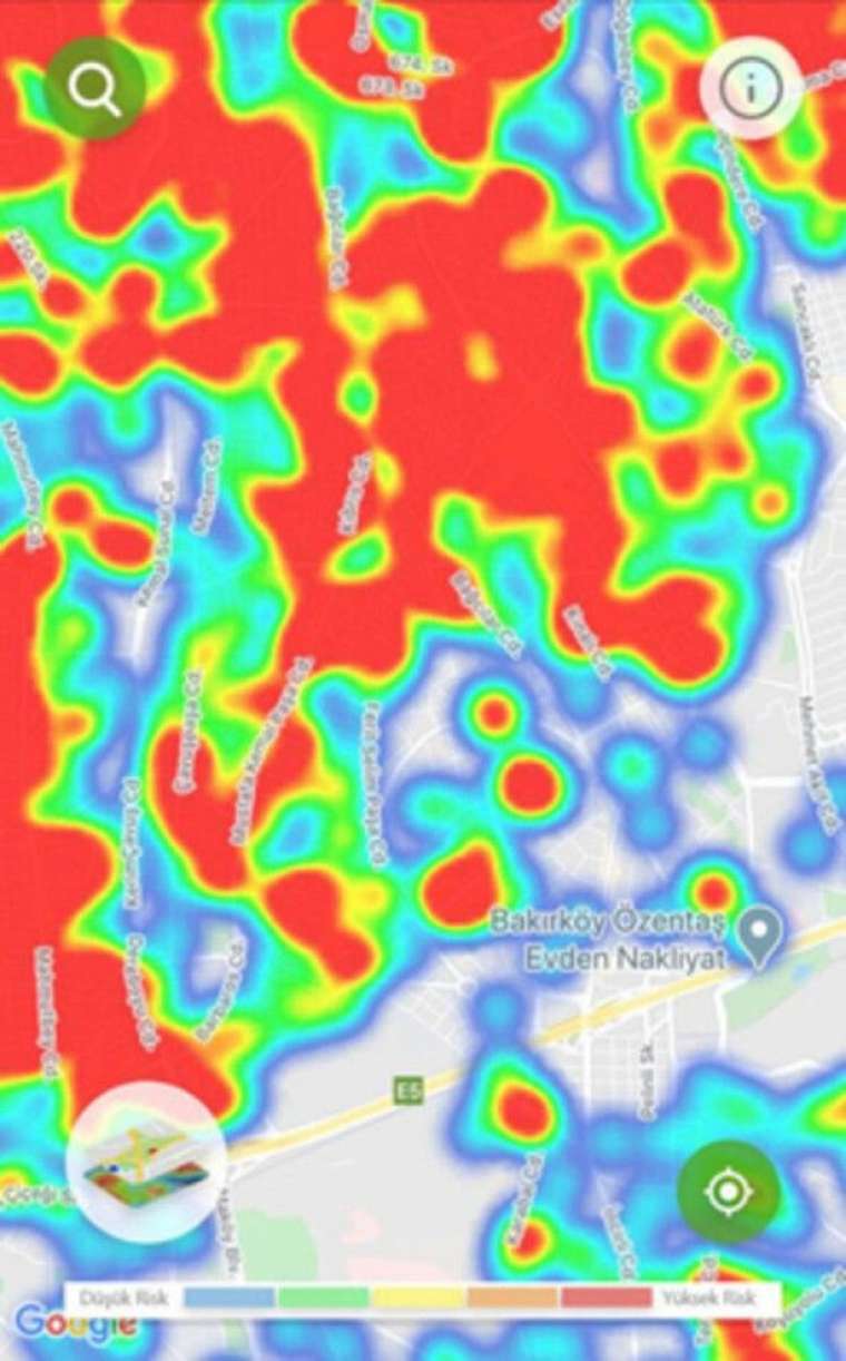 Harita güncellendi! İşte son durum 9