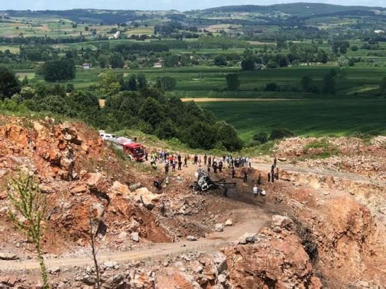 Sakarya'daki patlama bölgesinden görüntüler 6