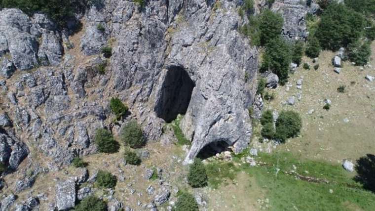 Bu mağaranın girişi Eskişehir, çıkışı Bolu 5