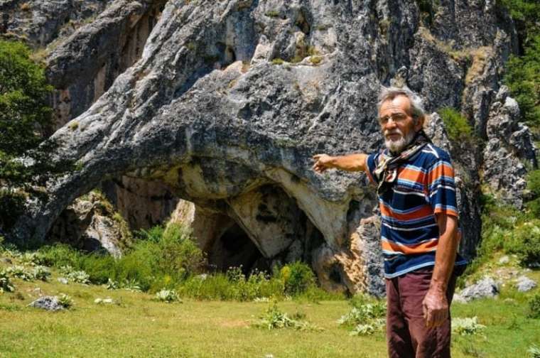 Bu mağaranın girişi Eskişehir, çıkışı Bolu 2