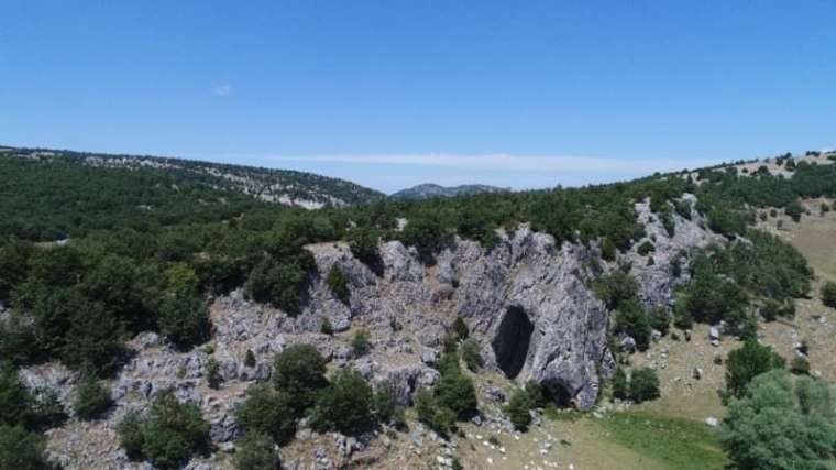 Bu mağaranın girişi Eskişehir, çıkışı Bolu 1