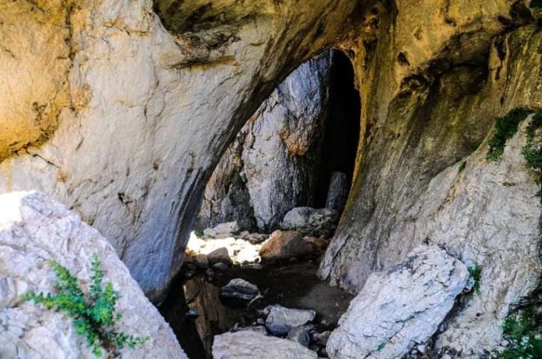 Bu mağaranın girişi Eskişehir, çıkışı Bolu 4