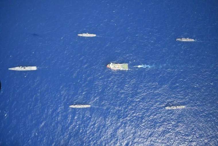 Yunanistan Akdeniz'de bozguna uğradı! İşte ilk fotoğraflar... 27