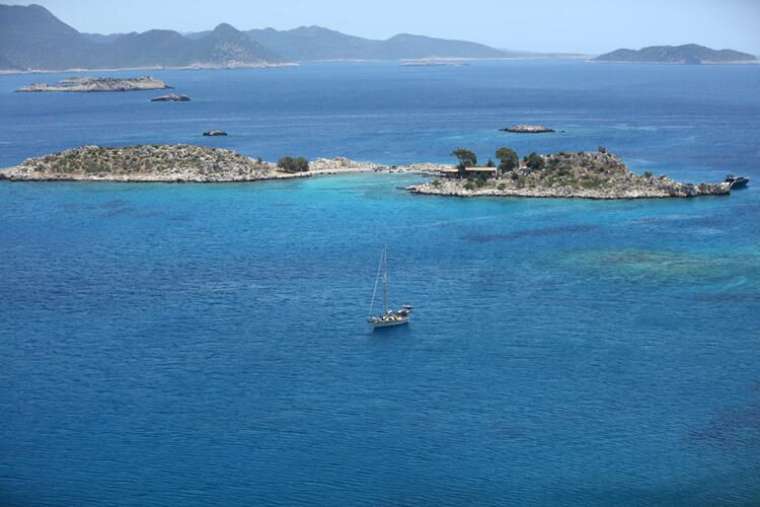 Yunanistan Akdeniz'de bozguna uğradı! İşte ilk fotoğraflar... 46