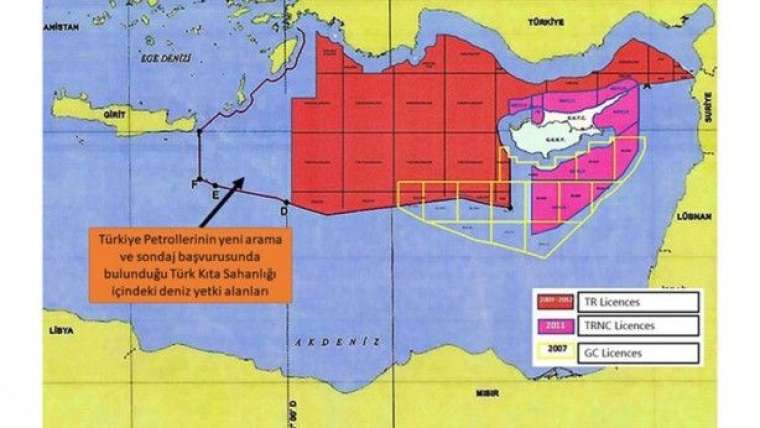 Yer yerinden oynadı! Yunanistan’ın ödü koptu 15