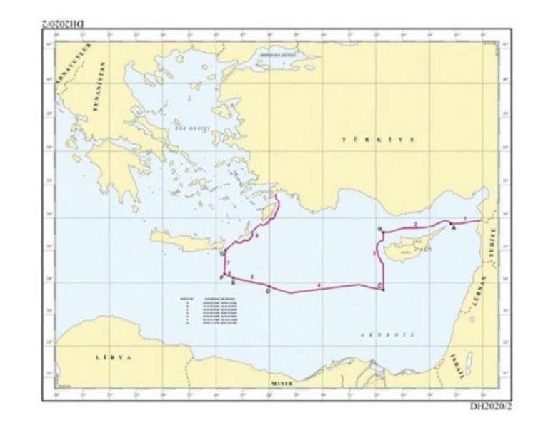 Yer yerinden oynadı! Yunanistan’ın ödü koptu 21