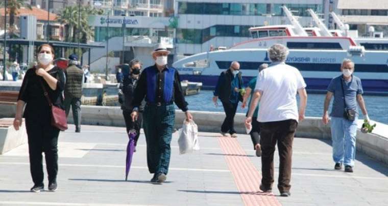 Sadece markete izni! 65 yaş üstüne yasak gelen iller 42'ye çıktı 33