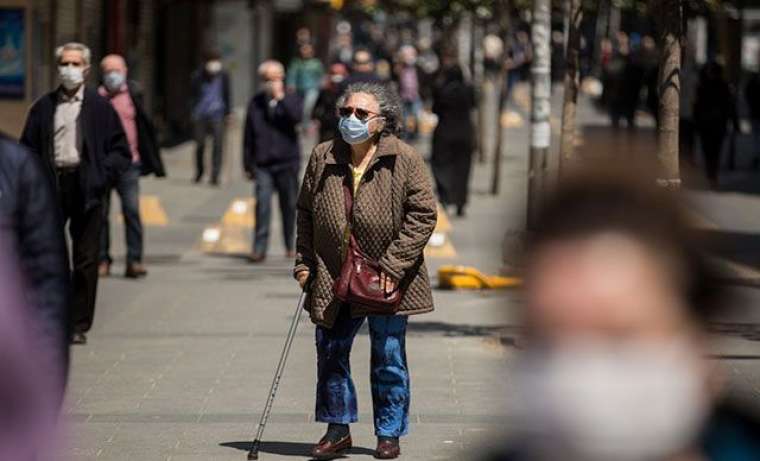 Sadece markete izni! 65 yaş üstüne yasak gelen iller 42'ye çıktı 35