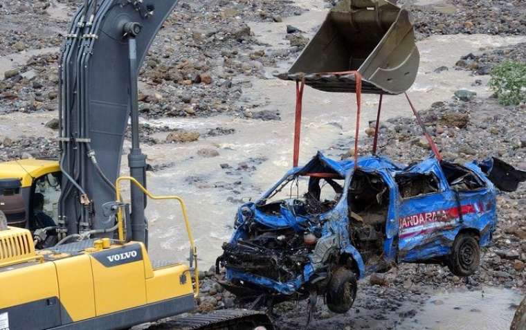 Hava aydınlandı! Giresun'daki felaketin büyüklüğü ortaya çıktı 1