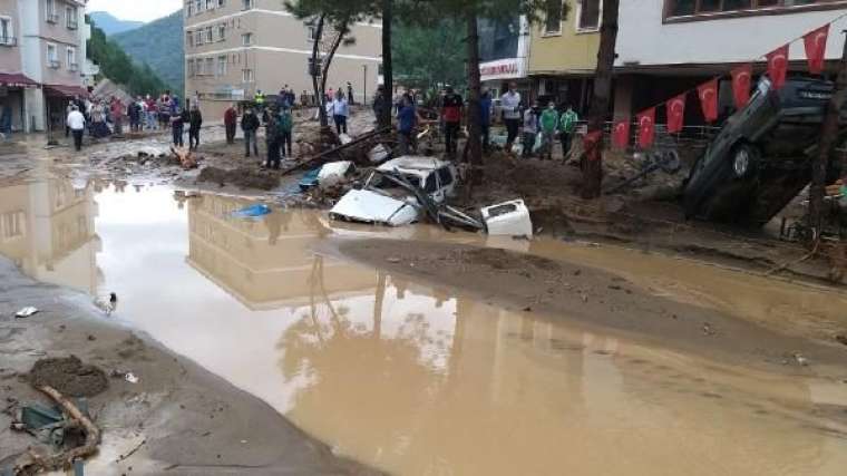 Hava aydınlandı! Giresun'daki felaketin büyüklüğü ortaya çıktı 10