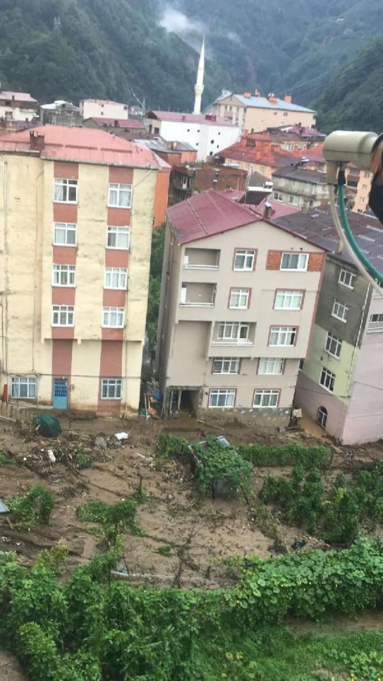 Hava aydınlandı! Giresun'daki felaketin büyüklüğü ortaya çıktı 11