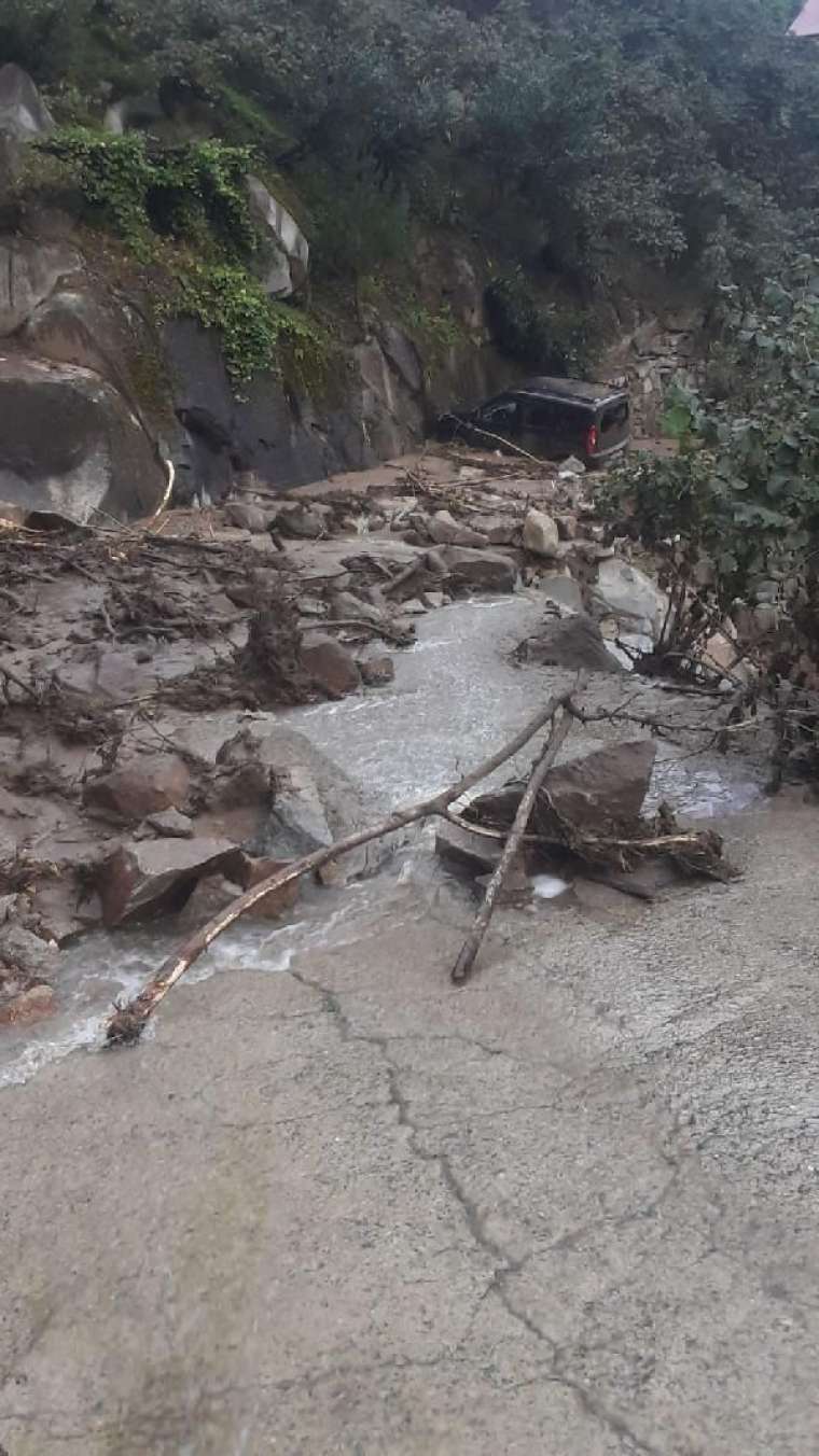 Hava aydınlandı! Giresun'daki felaketin büyüklüğü ortaya çıktı 12