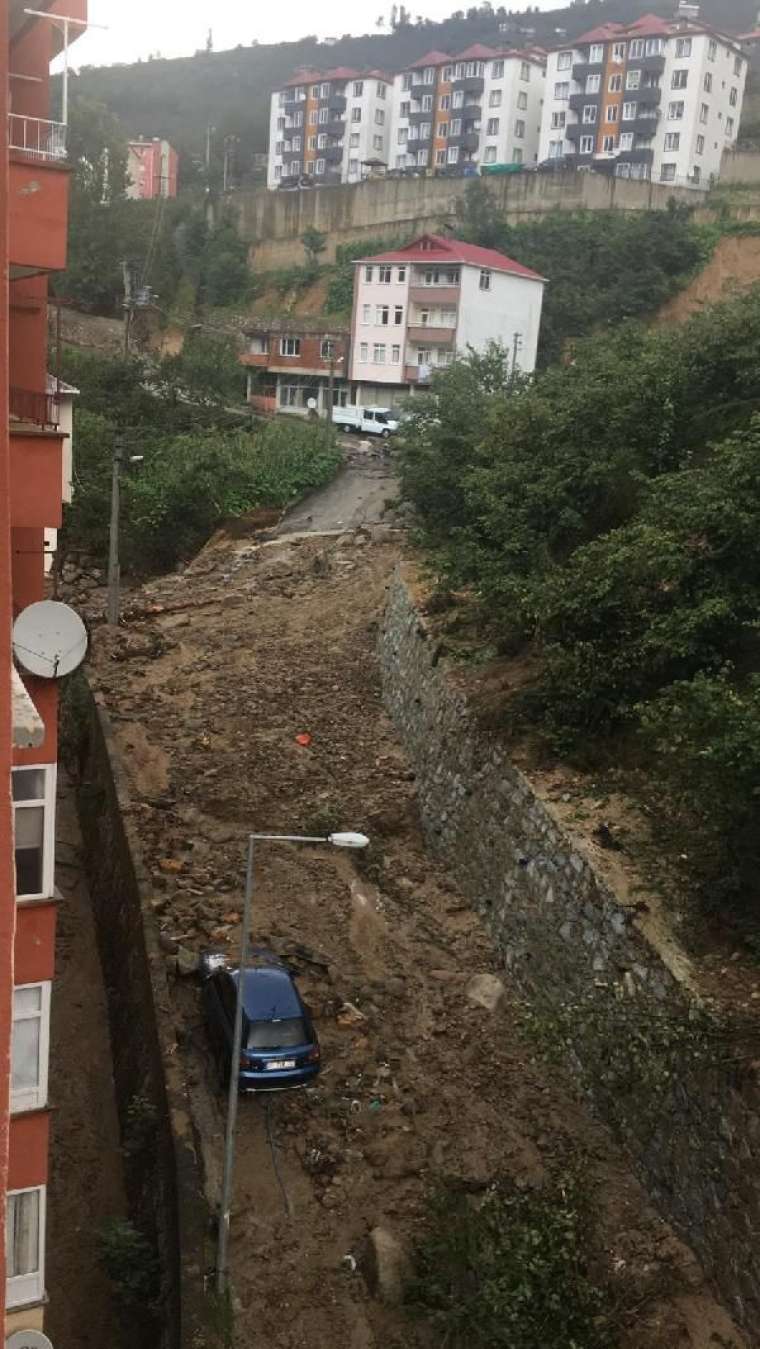 Hava aydınlandı! Giresun'daki felaketin büyüklüğü ortaya çıktı 13