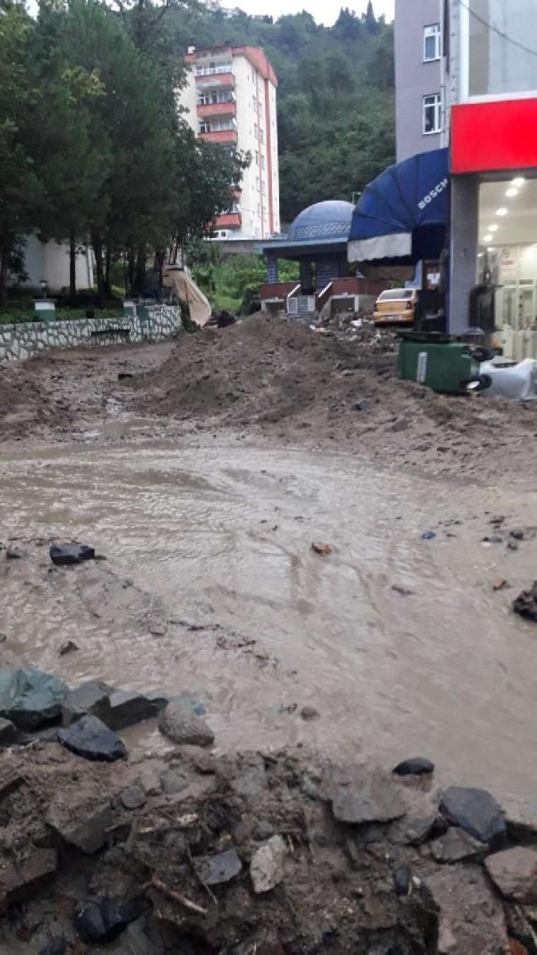 Hava aydınlandı! Giresun'daki felaketin büyüklüğü ortaya çıktı 14