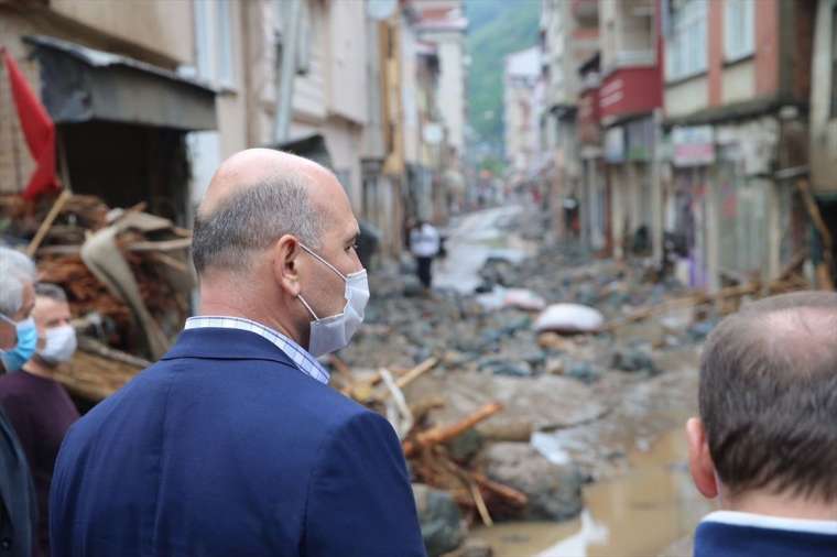 Hava aydınlandı! Giresun'daki felaketin büyüklüğü ortaya çıktı 20