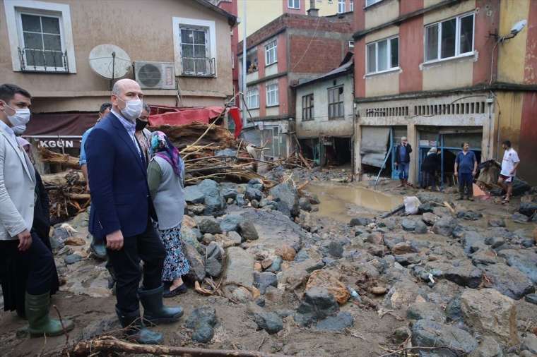 Hava aydınlandı! Giresun'daki felaketin büyüklüğü ortaya çıktı 21