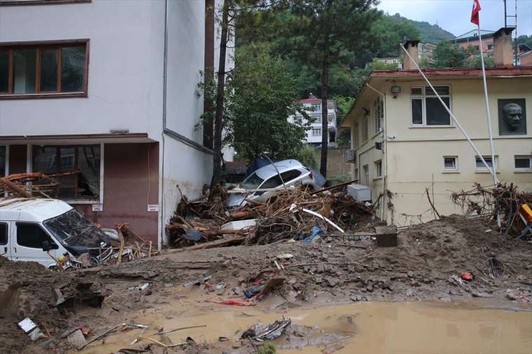 Hava aydınlandı! Giresun'daki felaketin büyüklüğü ortaya çıktı 23