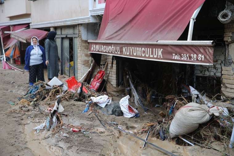 Hava aydınlandı! Giresun'daki felaketin büyüklüğü ortaya çıktı 24