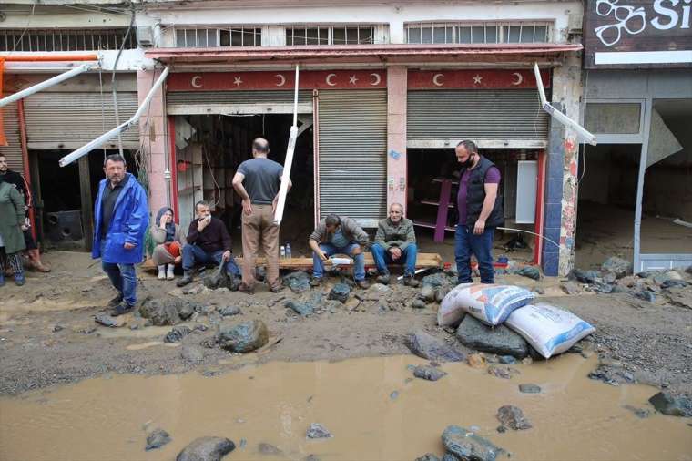 Hava aydınlandı! Giresun'daki felaketin büyüklüğü ortaya çıktı 29