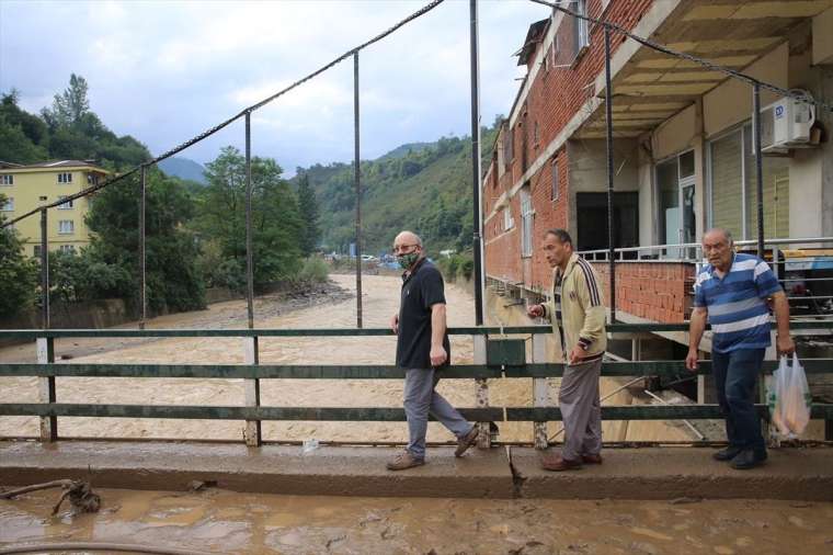 Hava aydınlandı! Giresun'daki felaketin büyüklüğü ortaya çıktı 30