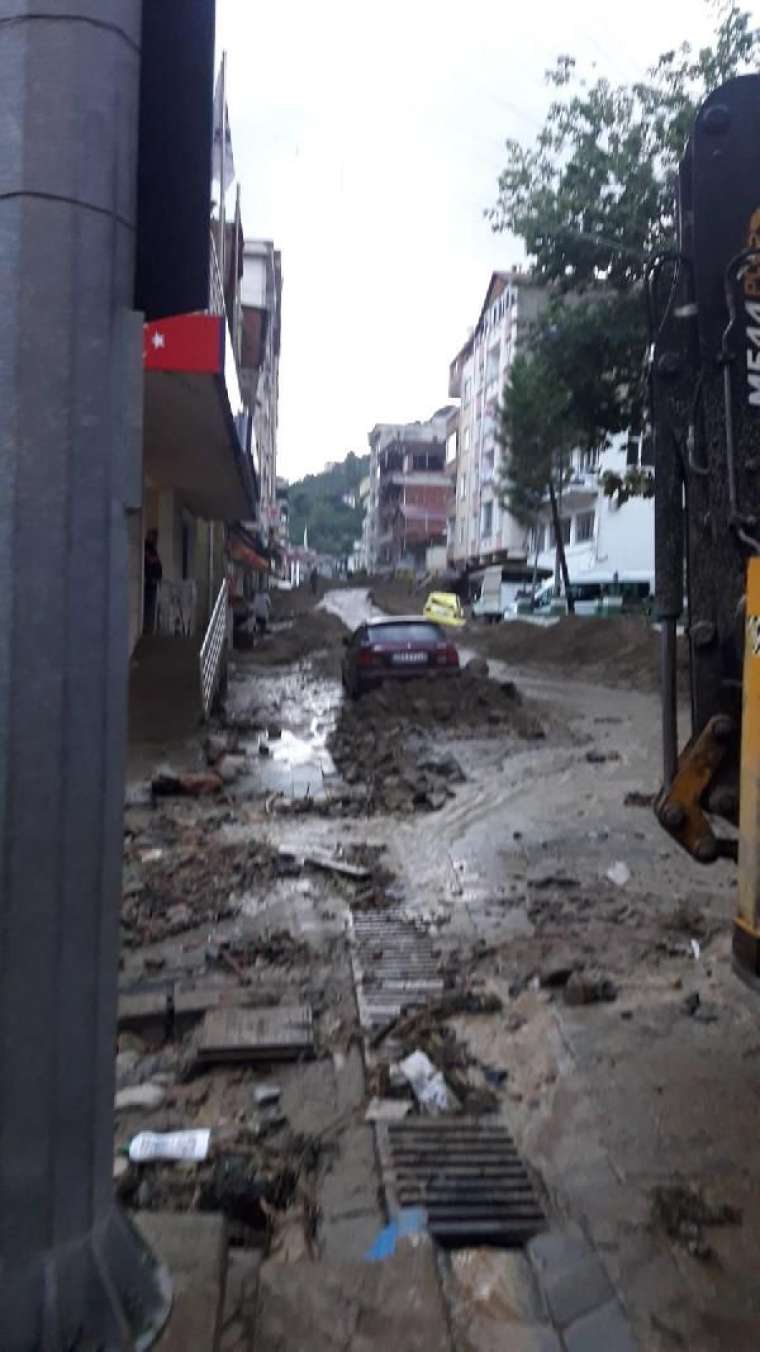 Hava aydınlandı! Giresun'daki felaketin büyüklüğü ortaya çıktı 3