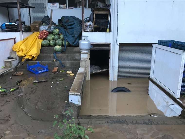 Hava aydınlandı! Giresun'daki felaketin büyüklüğü ortaya çıktı 34