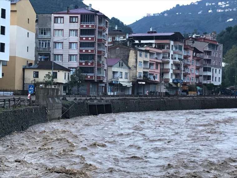 Hava aydınlandı! Giresun'daki felaketin büyüklüğü ortaya çıktı 36