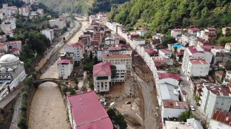 Hava aydınlandı! Giresun'daki felaketin büyüklüğü ortaya çıktı 37