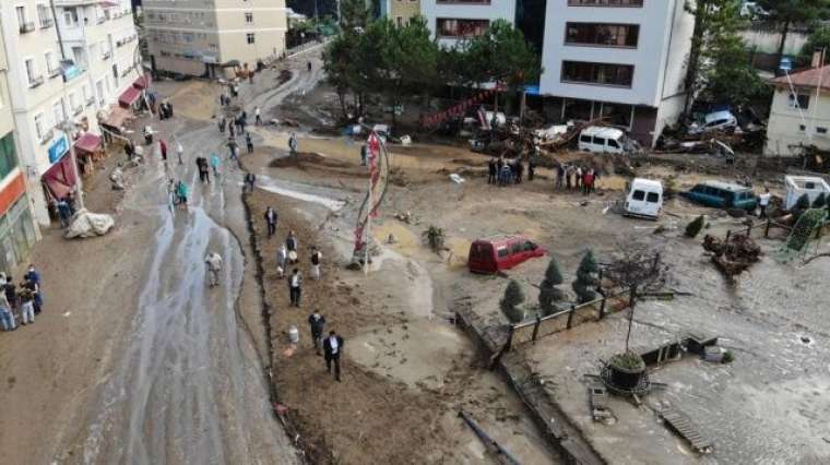 Hava aydınlandı! Giresun'daki felaketin büyüklüğü ortaya çıktı 39