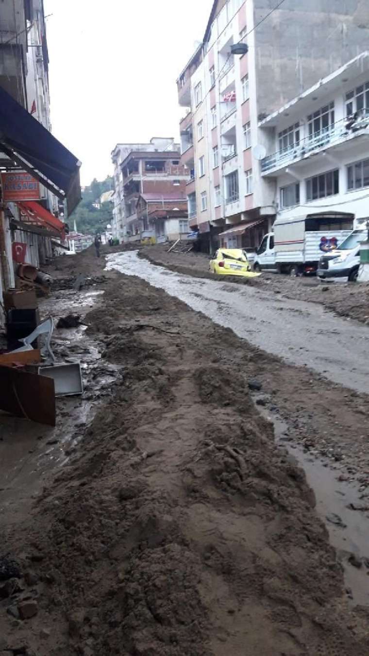 Hava aydınlandı! Giresun'daki felaketin büyüklüğü ortaya çıktı 4