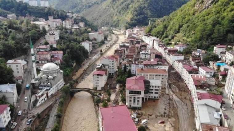 Hava aydınlandı! Giresun'daki felaketin büyüklüğü ortaya çıktı 48