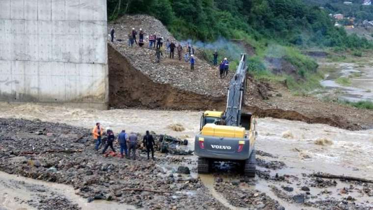 Hava aydınlandı! Giresun'daki felaketin büyüklüğü ortaya çıktı 5